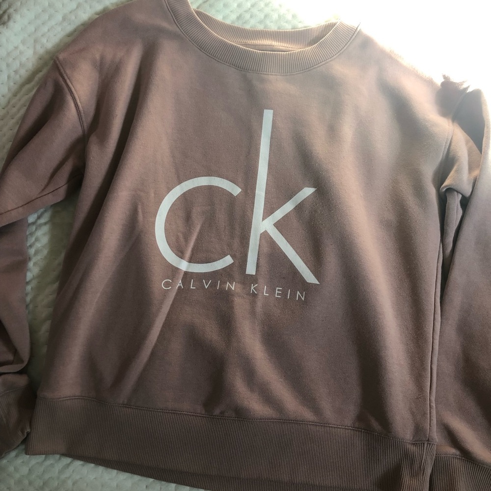 Pink Calvin Klein Crewneck